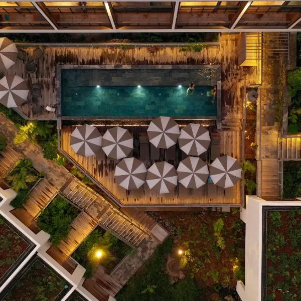 Papangue Hôtel & Spa, hotel v destinaci Étang-Salé