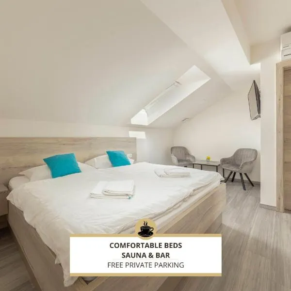 Rooms S Center, hotel v destinaci Slovenske Konjice
