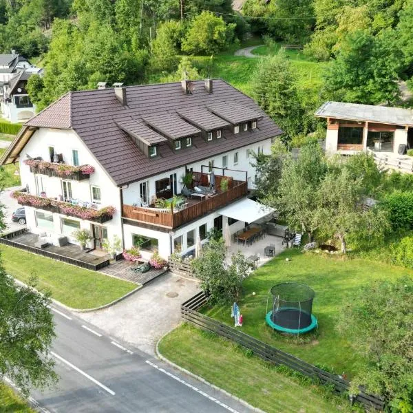 Bergbude, hotel Oberferlachban