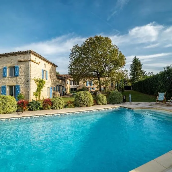 L'Oree du Ciel, hotel v destinaci Cordes-sur-Ciel