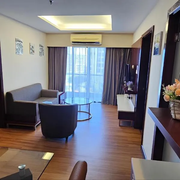 Suites SCSP Residence، فندق في Kampong Sembulan