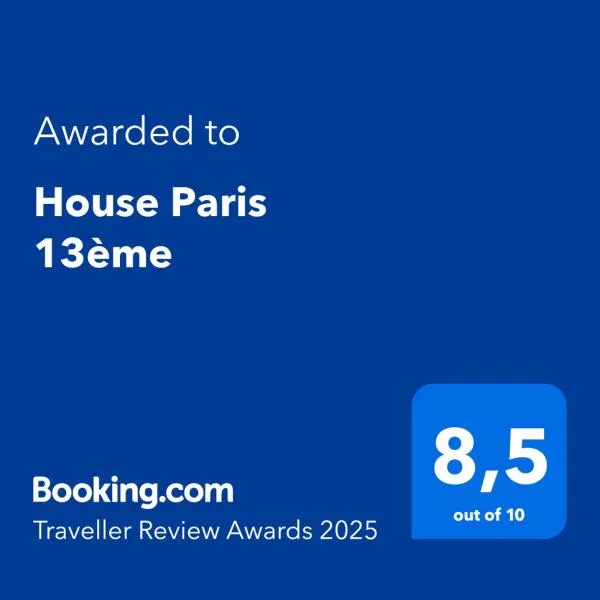 House Paris 13ème, hotel in Ivry-sur-Seine