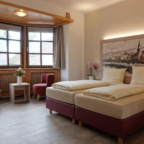 Hotel Alte Brauerei, hotel v destinaci Karlstadt