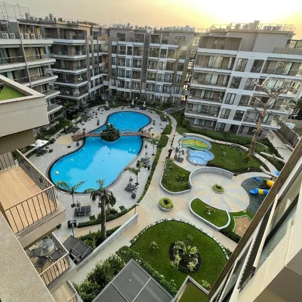 The City Landing Apartments At The Diamond in City, hotel in Accra