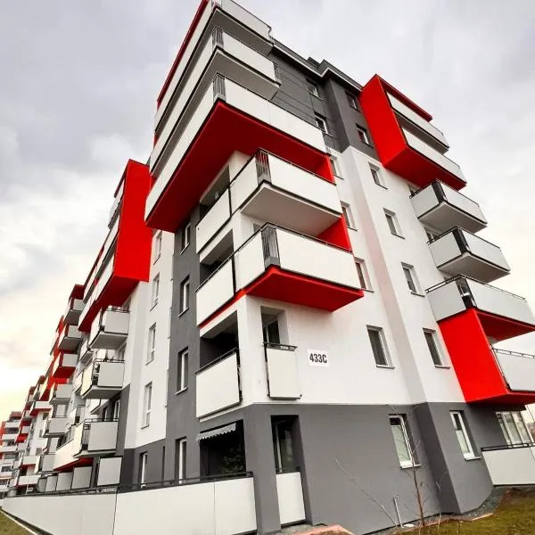 Fordon BLUE 61 z sypialnią, hotel di Bydgoszcz