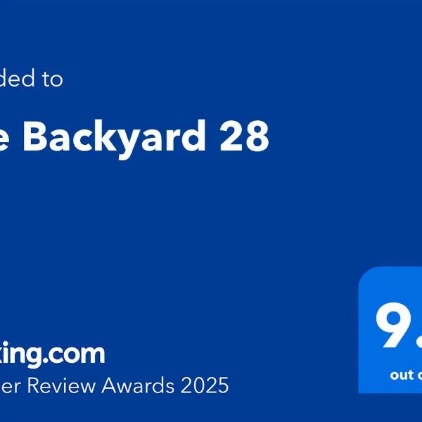 The Backyard 28, hotel v destinaci Klong Toi