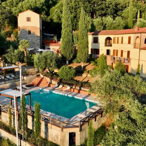 Madonna del Poggio B&B, hotel v destinácii Scarlino