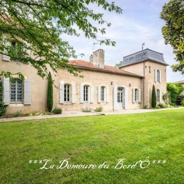 La Demeure du Bord'Ô, hotel in Lagruère
