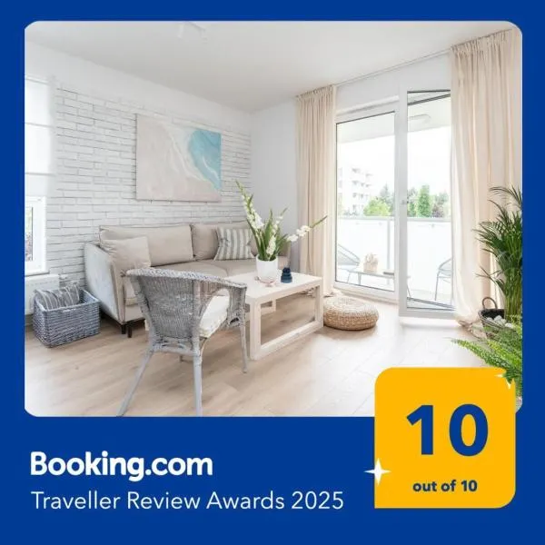 Apartament Aqua Przystań 80 - Rumia Novum, hotel v destinácii Rumia