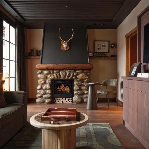 Lodge Park, hotel v destinácii Megève