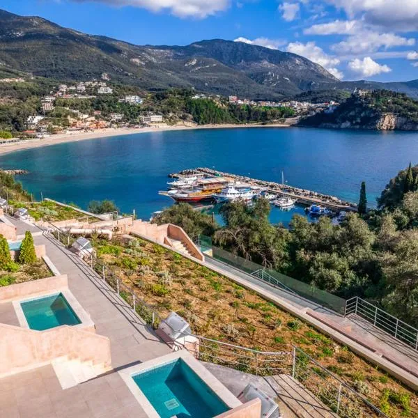 Isavoria Resort, hotel v destinaci Parga