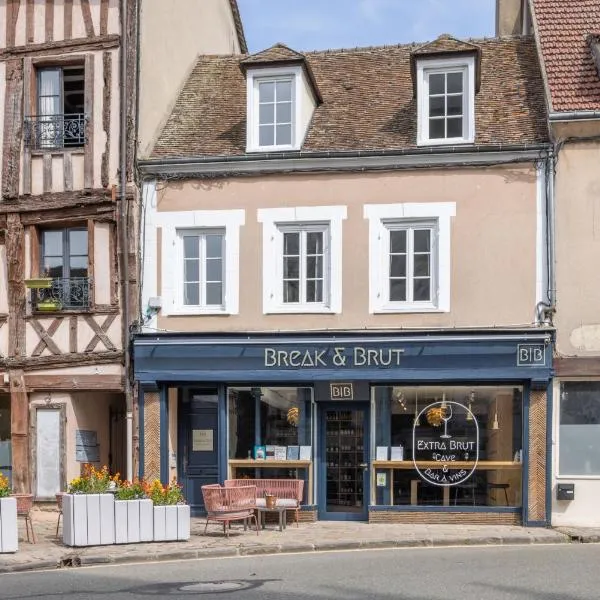 Break & Brut, hotel v destinaci Nogent-le-Roi