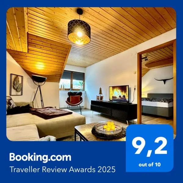 Ferienwohnung Olymp (2,5 Zimmer), hotel v destinaci Eggingen