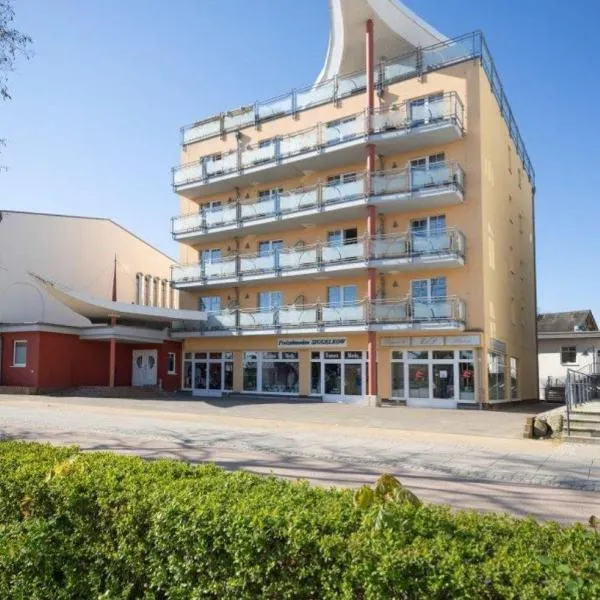 Strandhotel Prinz von Preussen, hotel v destinaci Zinnowitz