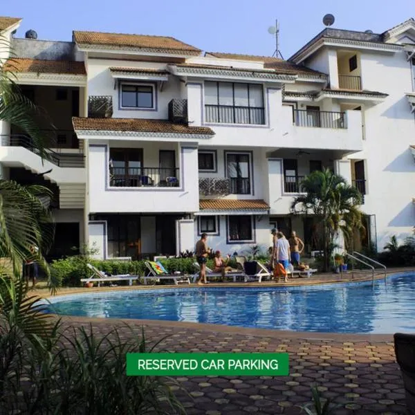Susegad Suites Goa Apartments & Villas with Reserved Parking, hotel in Arpora