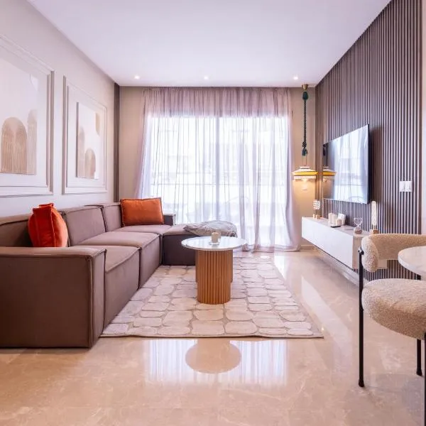 Premium Stay - Lux Housing Bourgogne、カサブランカのホテル