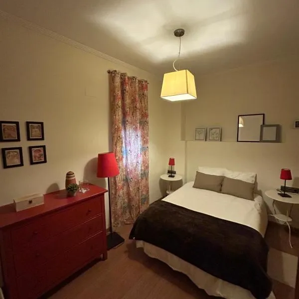 Apartamentos la fuente, hotel v destinácii Huelva