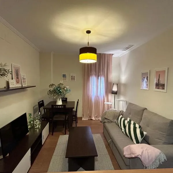 Apartamentos la fuente, hotel v destinaci Huelva