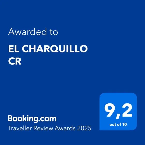 EL CHARQUILLO CR, hotel in Canaleja