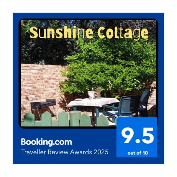 Sunshine Cottage, hotel v destinaci Fish Hoek