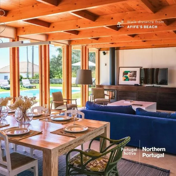 Portugal Active Atlantic Lodge, hotel em Afife