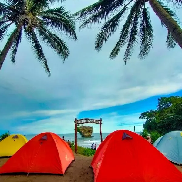 Tenda camping hellomadasari, hotel v destinácii Pangandaran