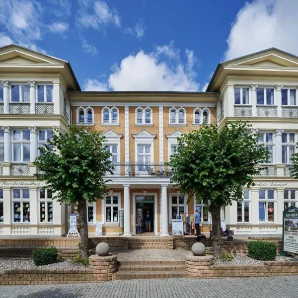 Strandvilla Viktoria, hotel v destinaci Zinnowitz