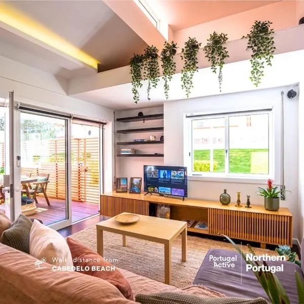 PortugalActive Beach Flat, hotel in Viana do Castelo