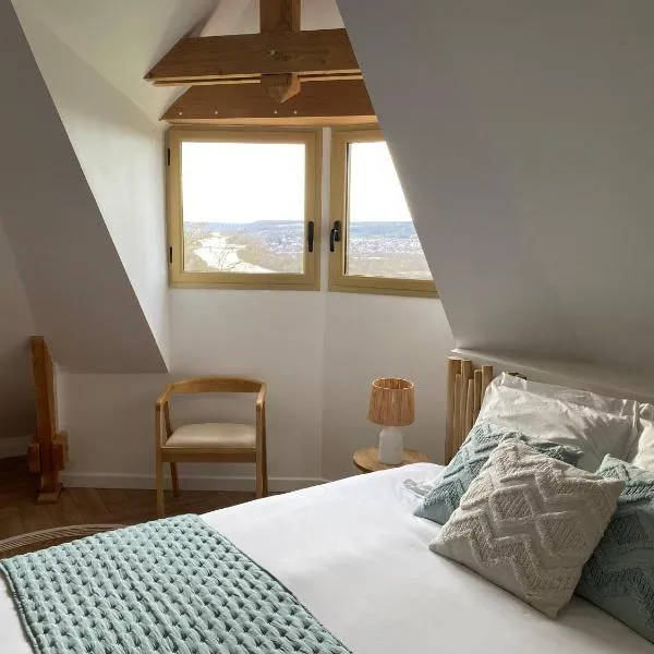 La Tour en Seine, hotel v destinácii Les Authieux-sur-le-Port-Saint-Ouen