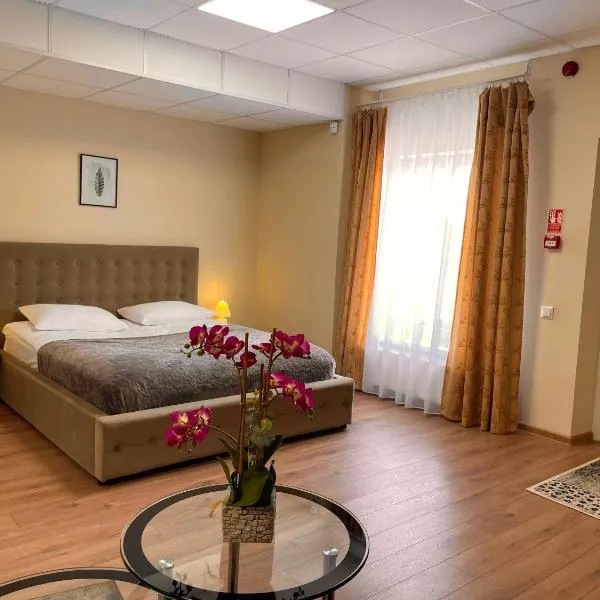 SPA&Hotel MŪSA PARADISE, hotel v destinaci Bauska