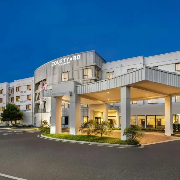 Courtyard Mt. Holly Westampton, hotel v destinaci Westampton Township