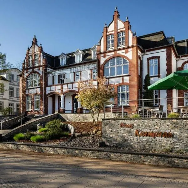 Strandhotel garni Kormoran, hotel v destinaci Zinnowitz