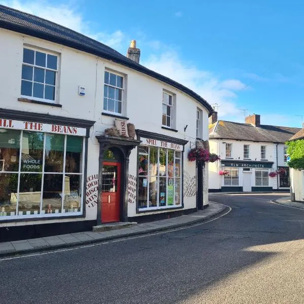 West Street Apartments - Flat 2, hotel in Wimborne Minster