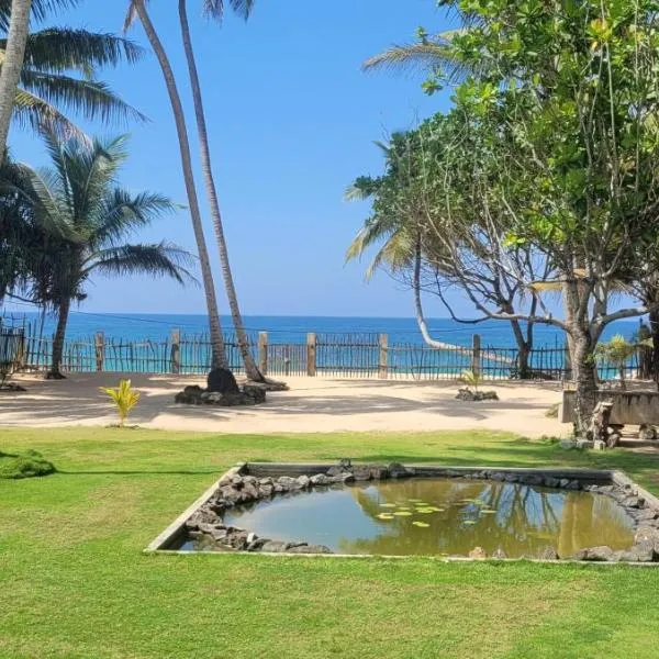 Olu Beach Villa, hotel v destinaci Ambalangoda
