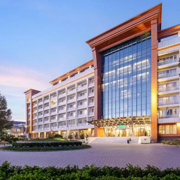Chinar Health Hotel Naftalan, hotel in Naftalan