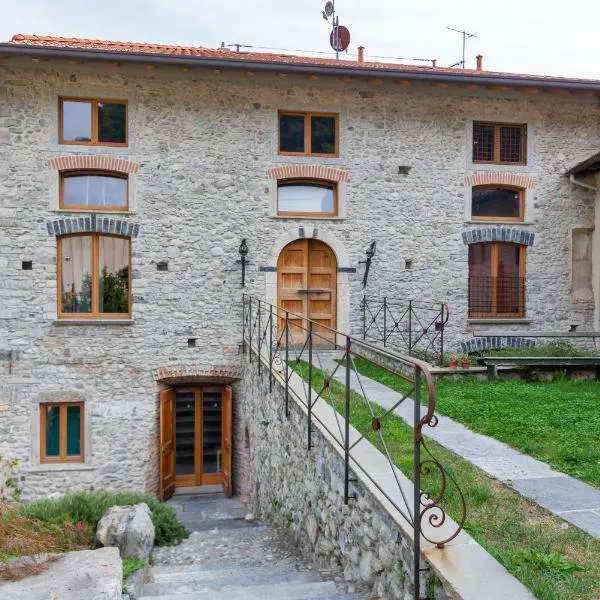 Torretta della Pescalina - Pescate - Lecco, hotel Pescatéban