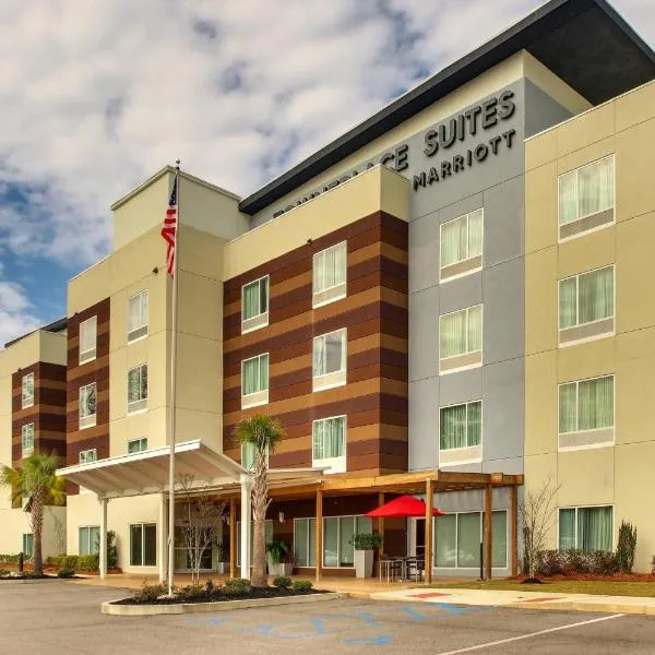 TownePlace Suites by Marriott Mobile Saraland, hotel v destinaci Saraland