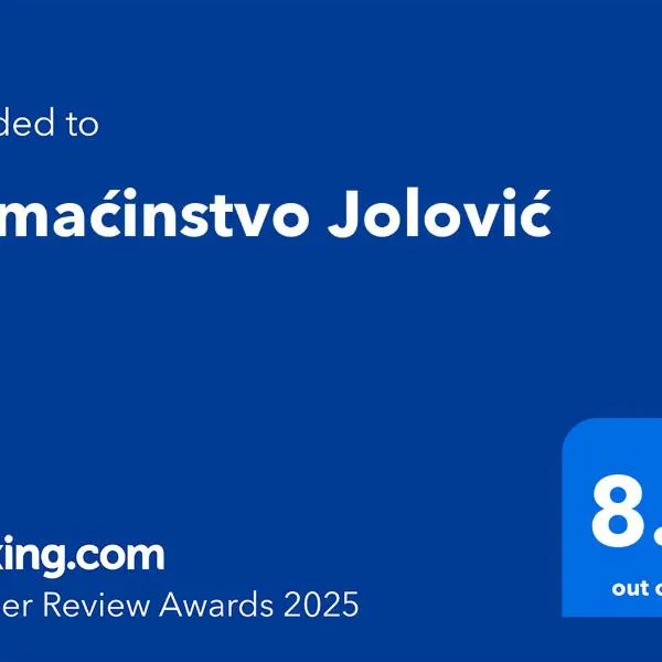 Domaćinstvo Jolović, hotel v destinaci Kraljevo