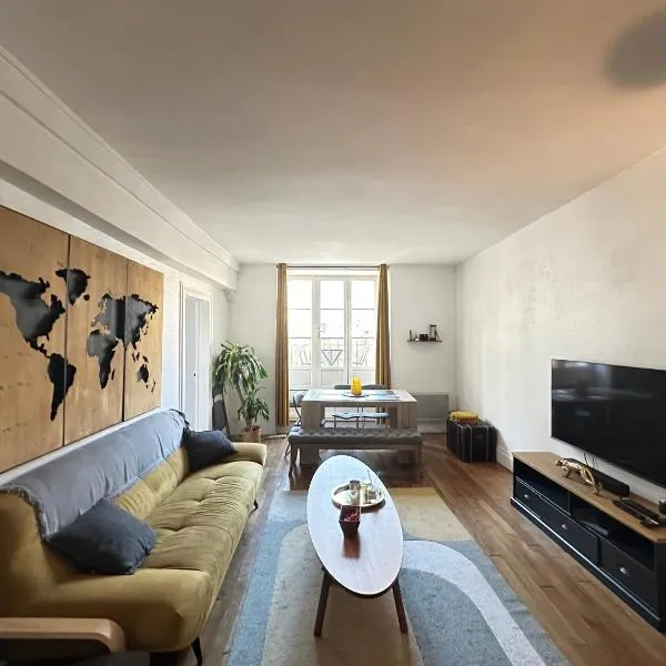 Élégant T3 - Cœur de Fontainebleau - 300 m du château, hotel v destinaci Fontainebleau