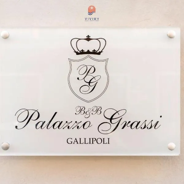 Palazzo Grassi by Vivimy, hotel a Gallipoli