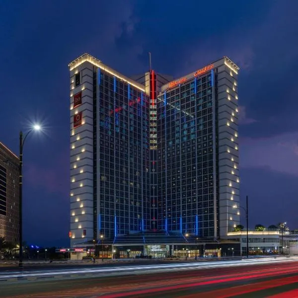 Aparthotel Adagio Fujairah, hotel v destinaci Fudžajra