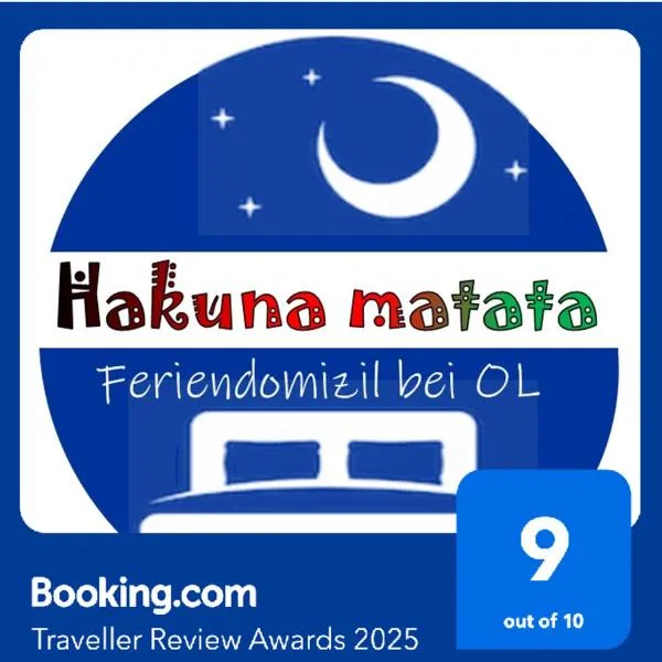 Hakuna Matata - Gemütlichkeit bei Oldenburg, hotel v destinaci Hatten