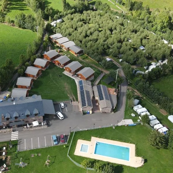 Bungalows Laspaúles, hotel Laspaúlesben