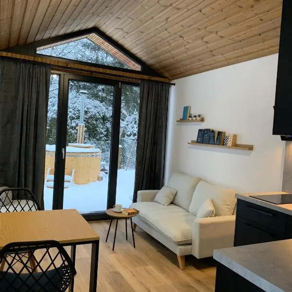 Tiny House Krkonose, hotel v Mladých Bukách