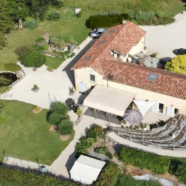Le Moulin de Mayence, hotel a Plazac