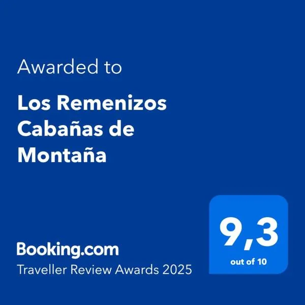 Los Remenizos Cabañas de Montaña, hotel v destinaci Belén