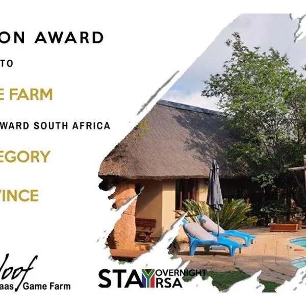 Kareekloof Game Farm, hotel in Derby