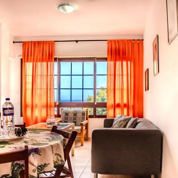 Mar y Arena Ocean View Apartment Puerto de Tazacorte, hotel i Tazacorte