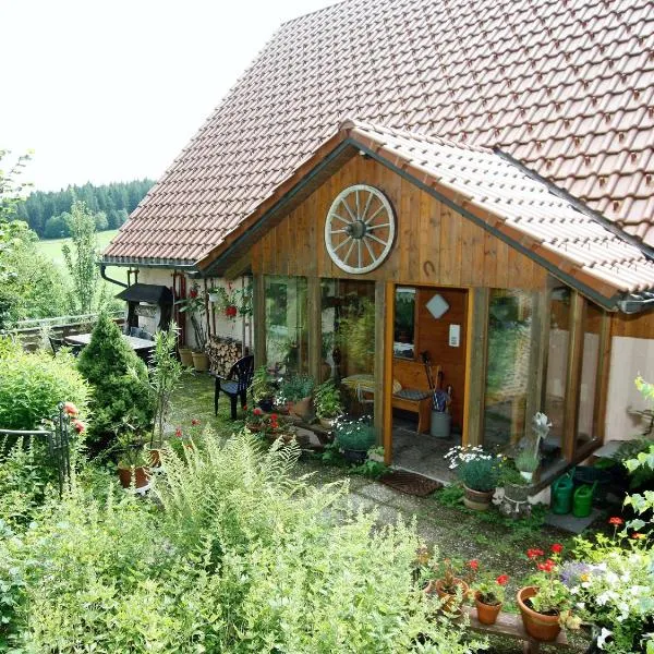 Hornihäusle, hotel v destinaci Aufʼm Bühl
