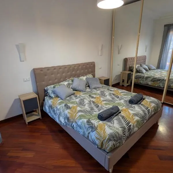 Villa Fabiani, hotel v destinaci Fonte Nuova